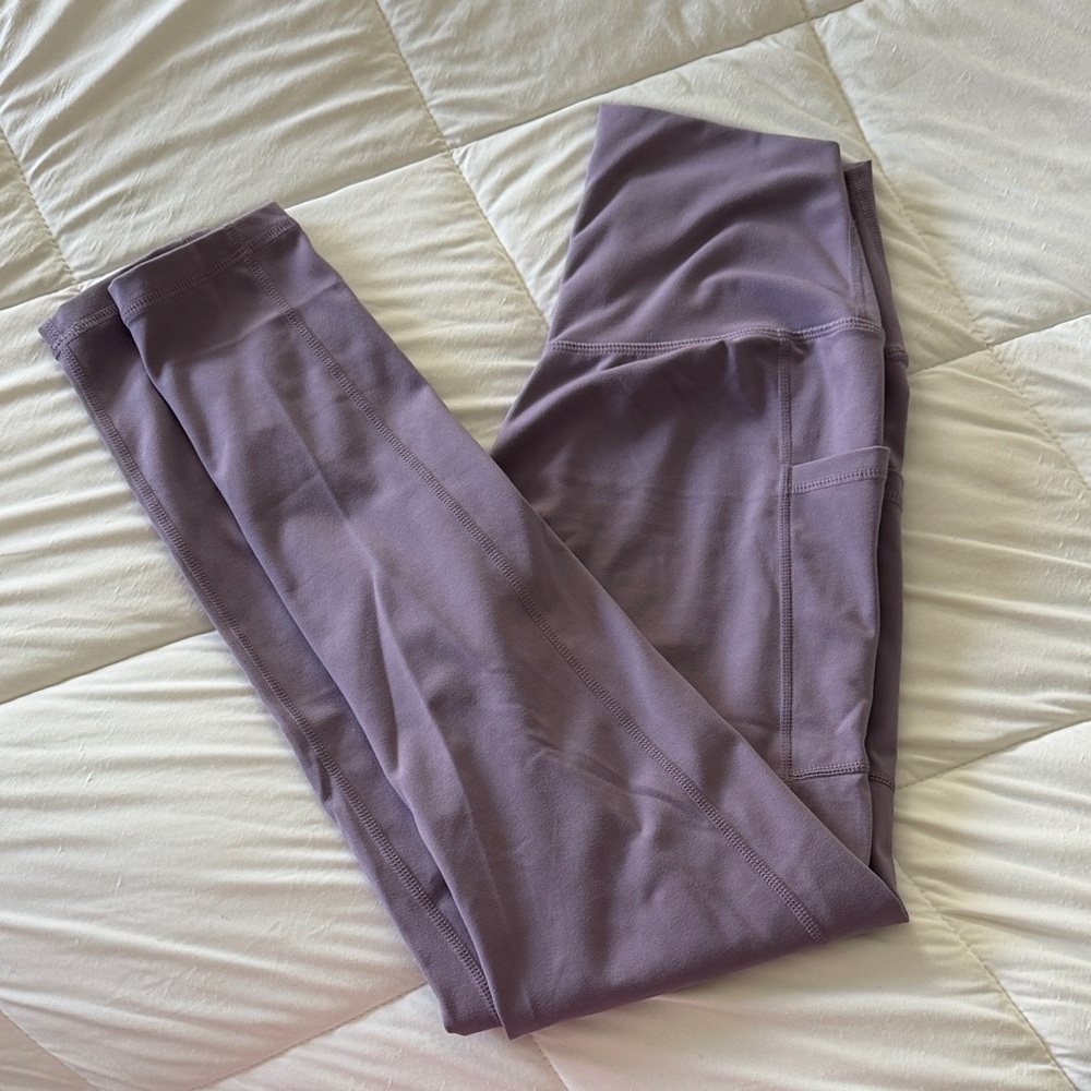 Women's Colorfulkoala Leggings pastel lilac
